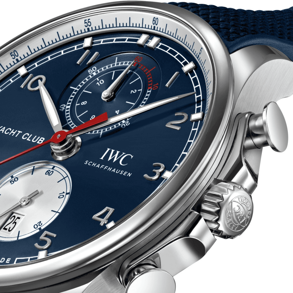 IWC Portugieser Chronograph Yacht Club Orlebar Brown 45mm - IW390704 - #4