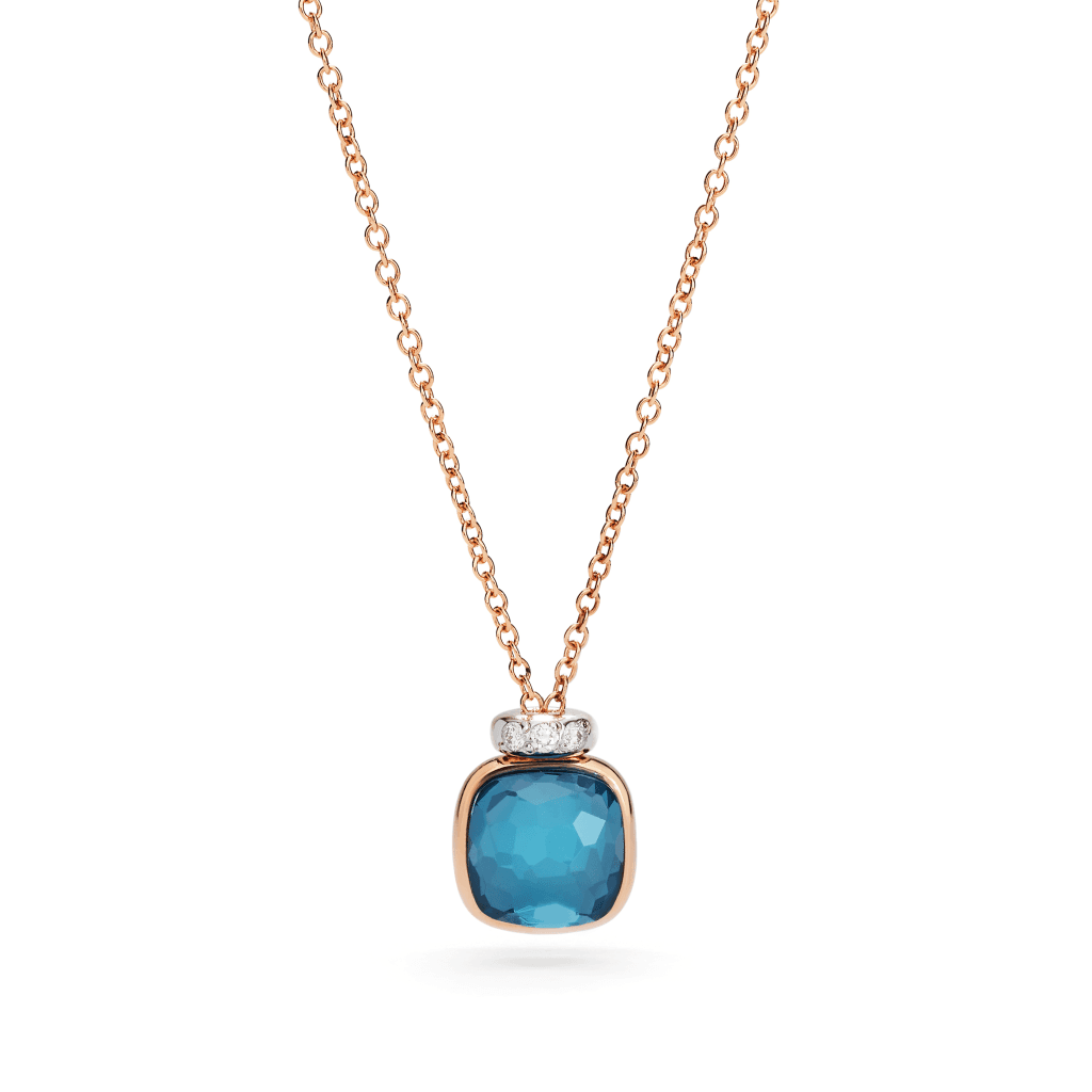 Pomellato Nudo collier roodgoud met diamant - PCC5020 O6WHR DB0TL - #2