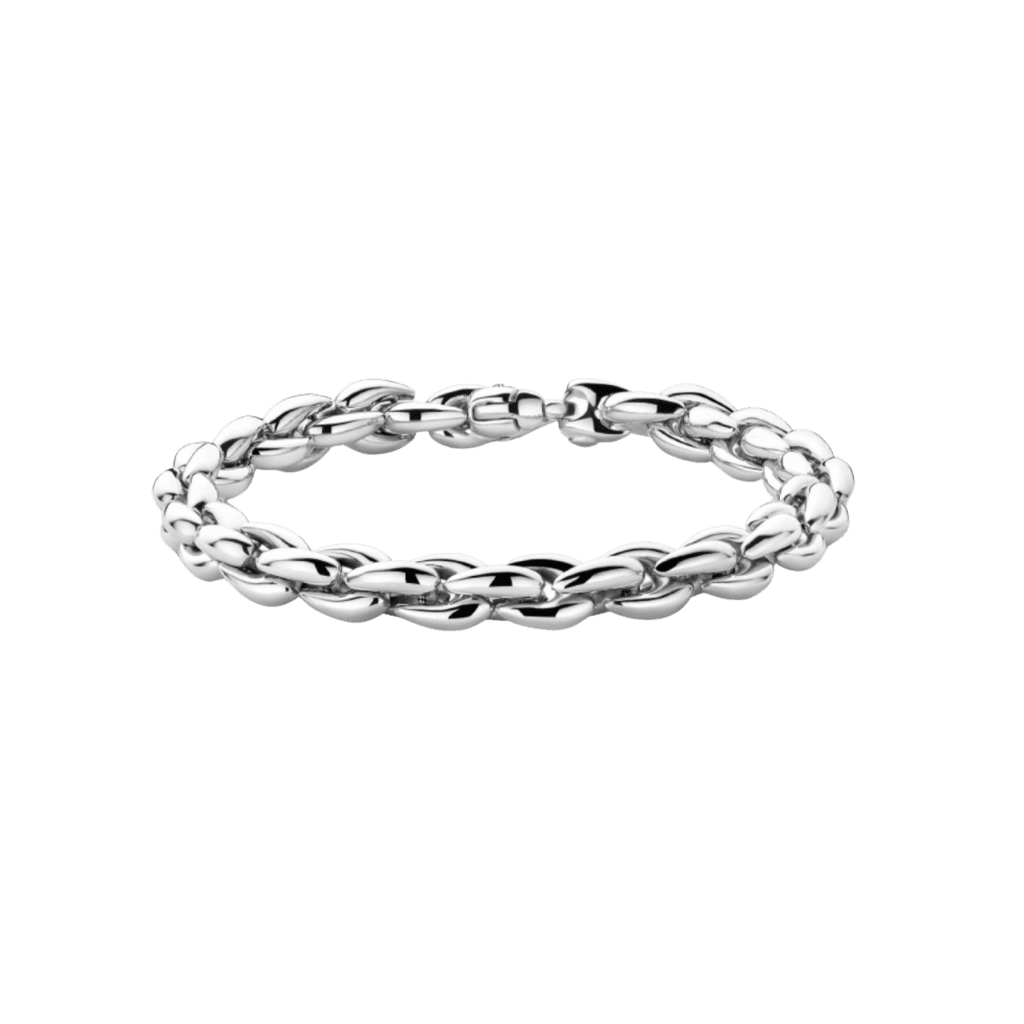 Schaap en Citroen Essentials armband witgoud - #1
