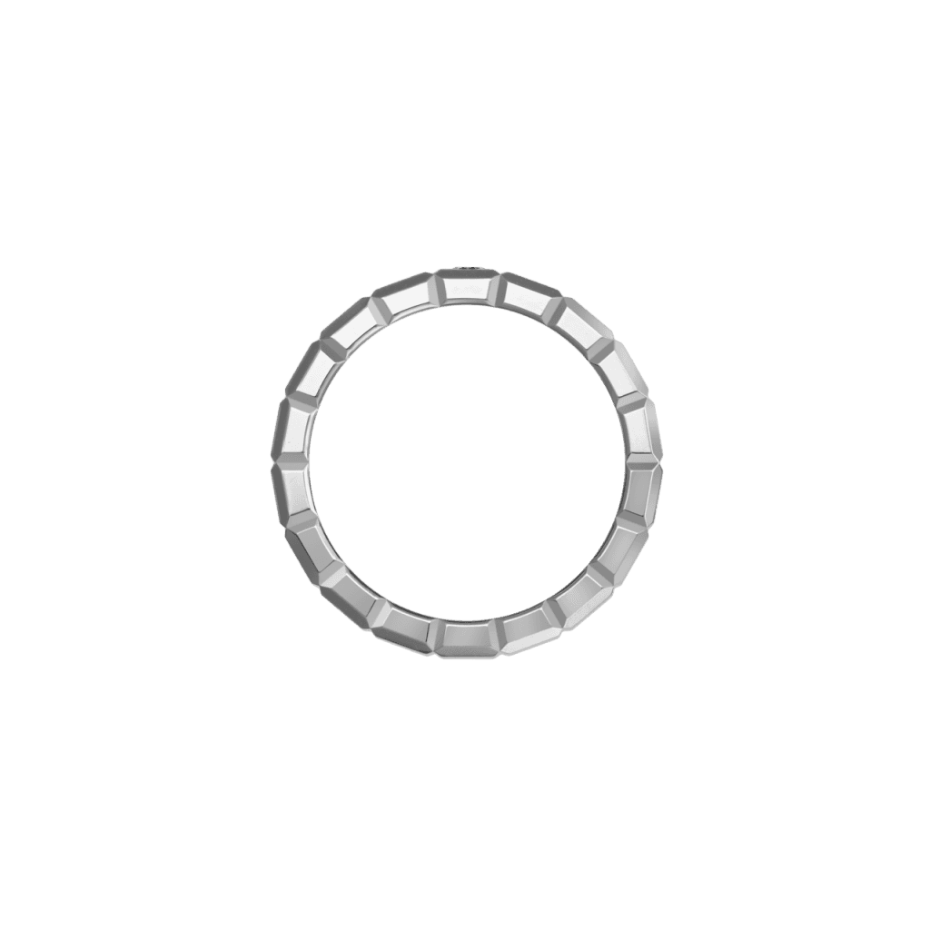 Chopard Ice Cube ring witgoud met diamant - 829834-1079 - #2