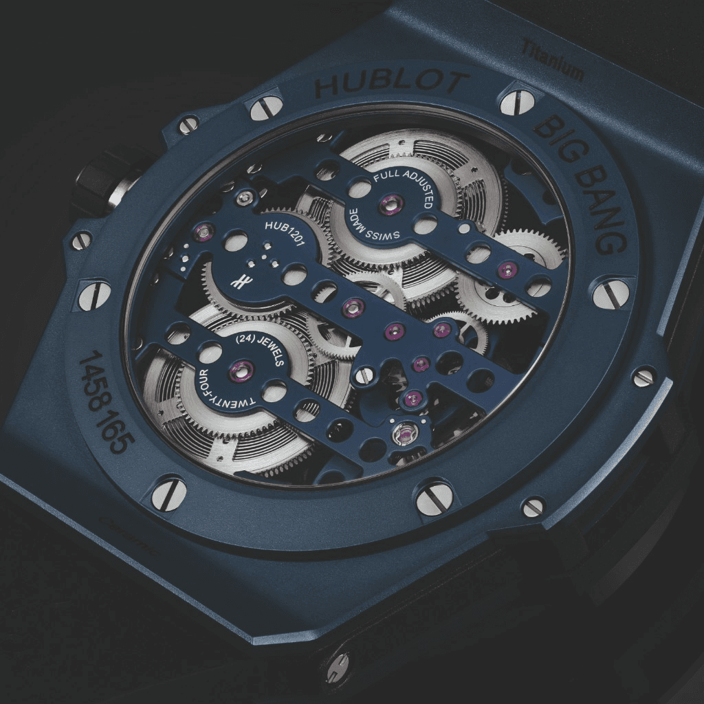 Hublot Big Bang Meca-10 Ceramic Blue 10-Day Power Reserve 45mm - 414.EX.5123.RX - #10