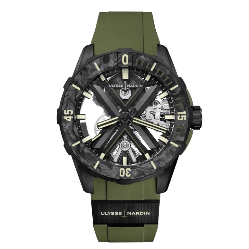 Ulysse Nardin Diver X Skeleton Ops 44mm - 3723-170-2C/3A - #1