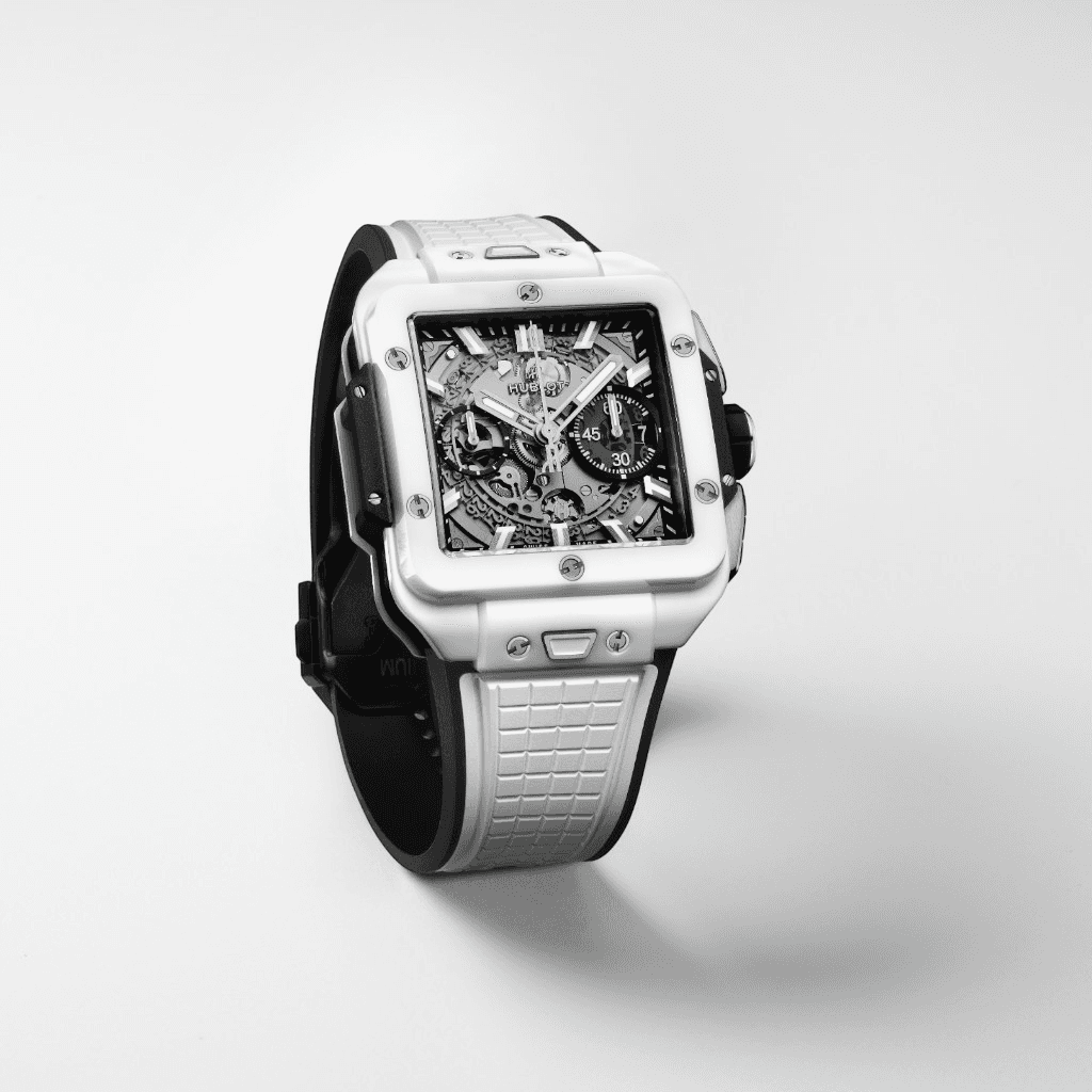 Hublot Square Bang Unico White Ceramic 42mm - 821.HX.0170.RX - #7