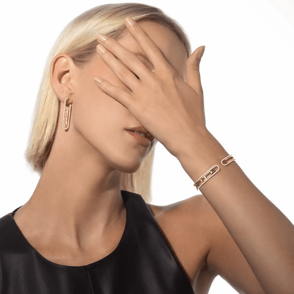 Messika Move 10th armband geelgoud met diamant - 11426-YG - #3