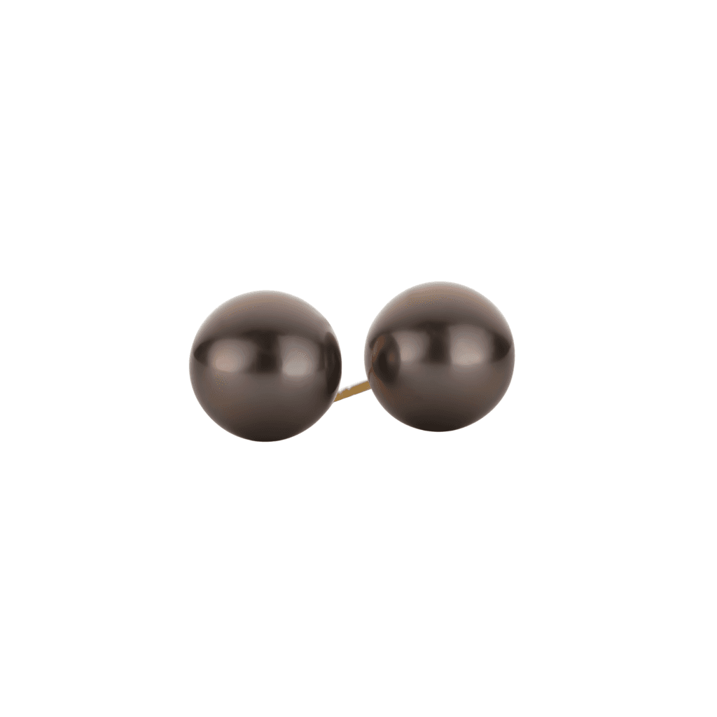 Schaap en Citroen Pearls oorsieraad roodgoud met parel - #1