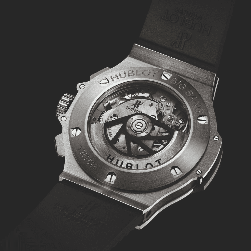 Hublot Big Bang Chronograph Steel Ceramic 44mm - 301.SB.131.RX - #8