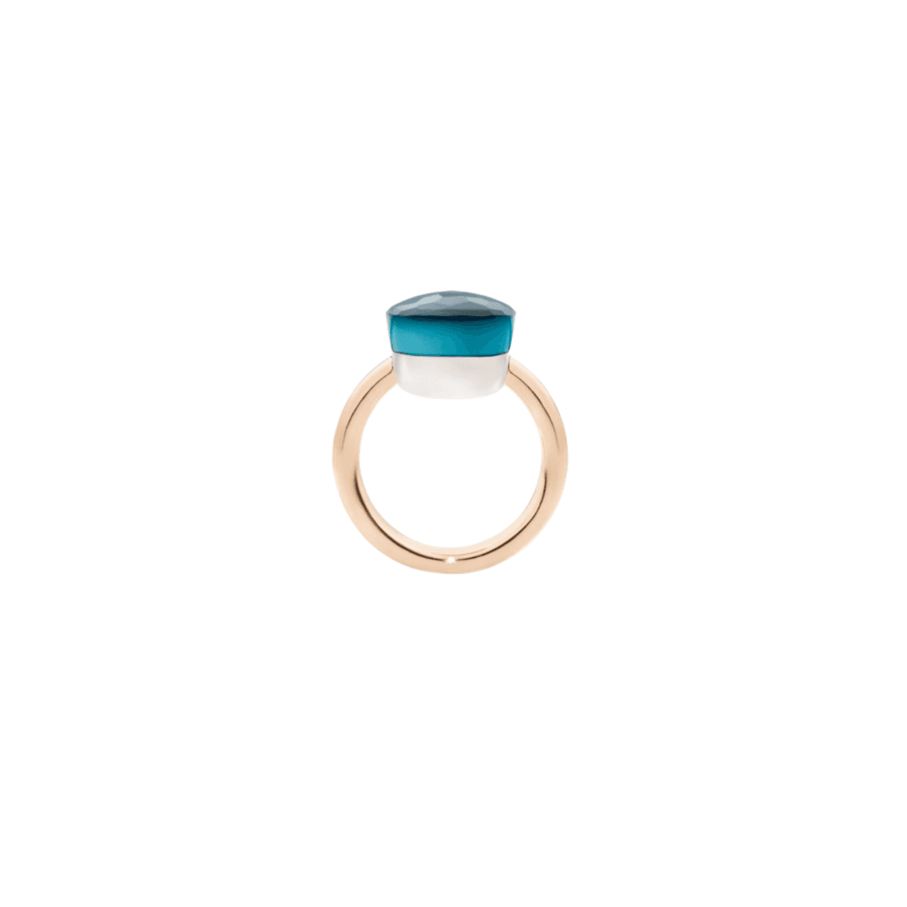 Pomellato Nudo Grande ring roodgoud met london topaas - PAB2010 O6000 000TL - #3