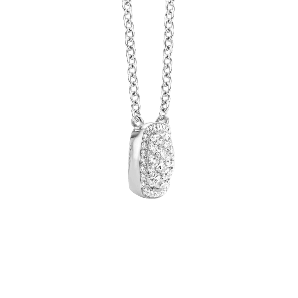 Tirisi Jewelry Milano Exclusive collier witgoud met diamant - TP9177DW - #3