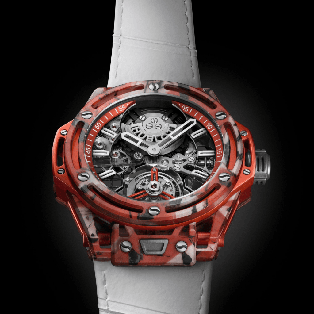 Hublot Big Bang Novak Djokovic Goat Tourbillon Edition Orange 44mm - 429.QKO.0120.NR.DJ026 - #3