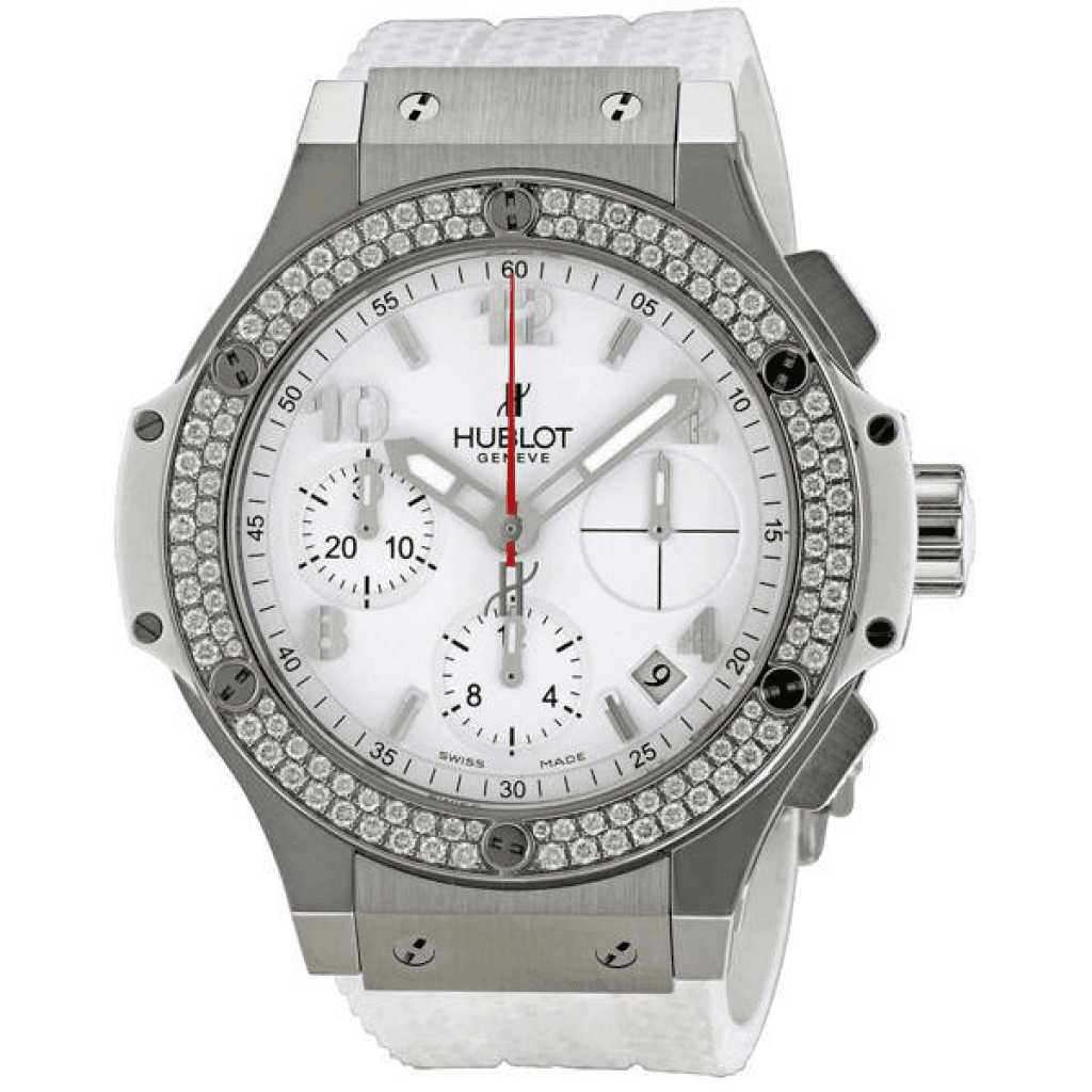 Hublot Big Bang Chronograph Steel White Diamonds 41mm - 342.SE.230.RW.114 - #2