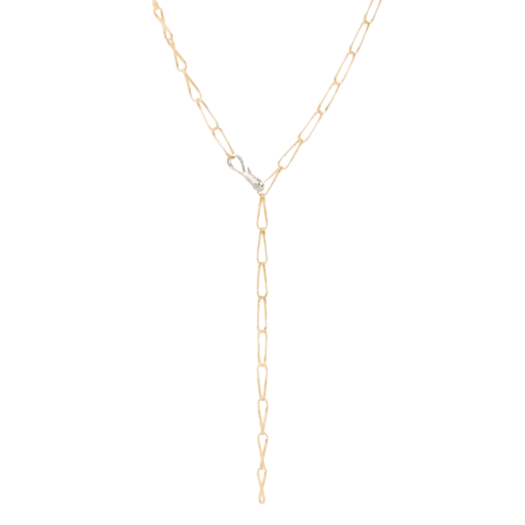 Marco Bicego Marrakech Onde collier geelgoud - CG849-B - #1