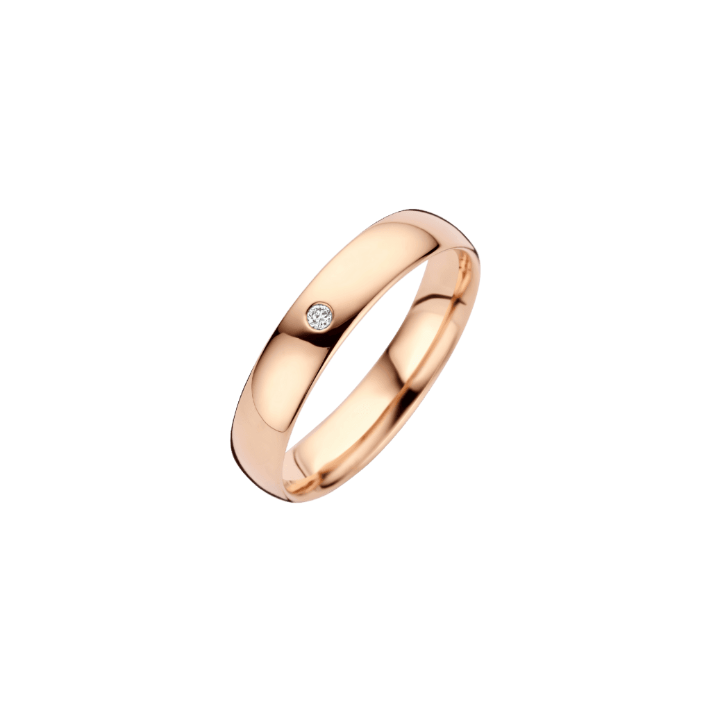 Trouwring Classic Love Collection roodgoud - 34040 CB-9J0E-UX2V - #1