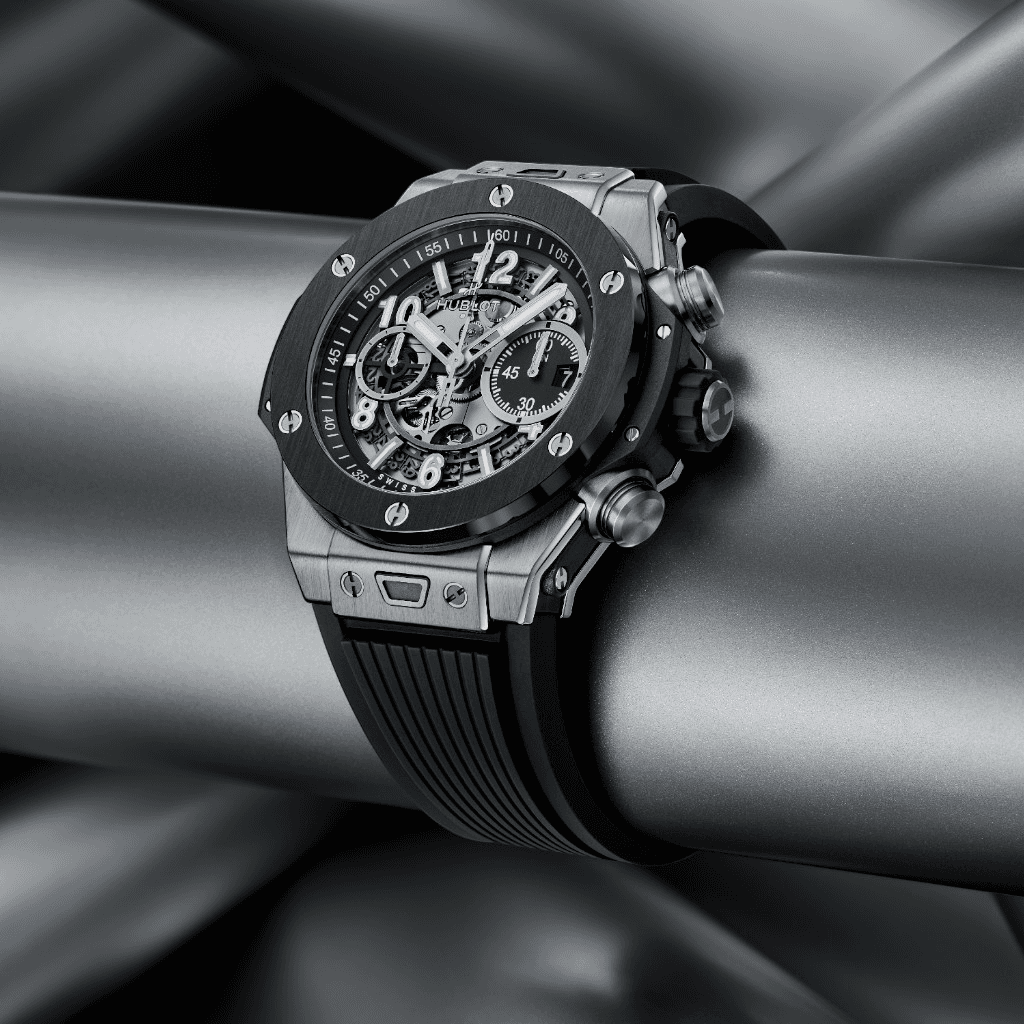 Hublot Big Bang Unico Chronograph Titanium Ceramic 44mm - 421.NM.1170.RX - #2