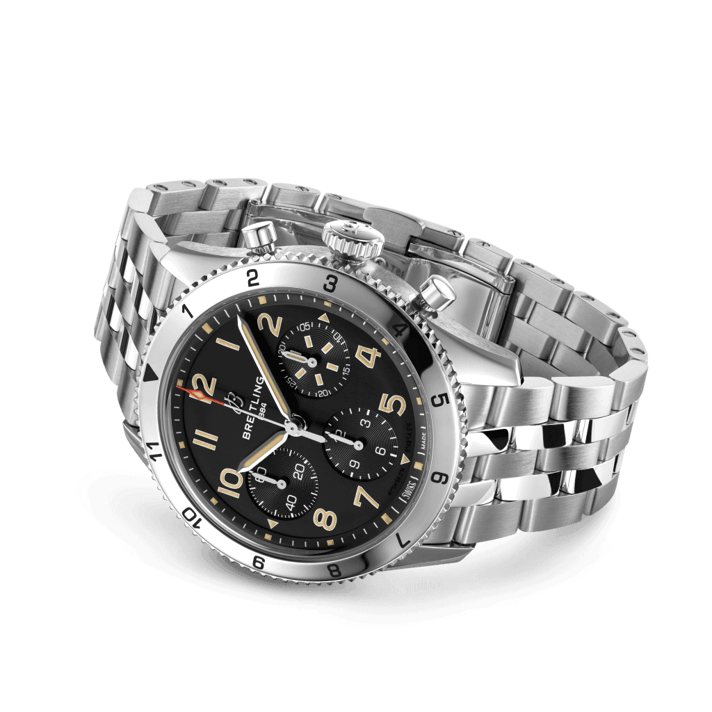 Breitling Classic AVI Chronograph P-51 Mustang 42mm - A233803A1B1A1 - #3
