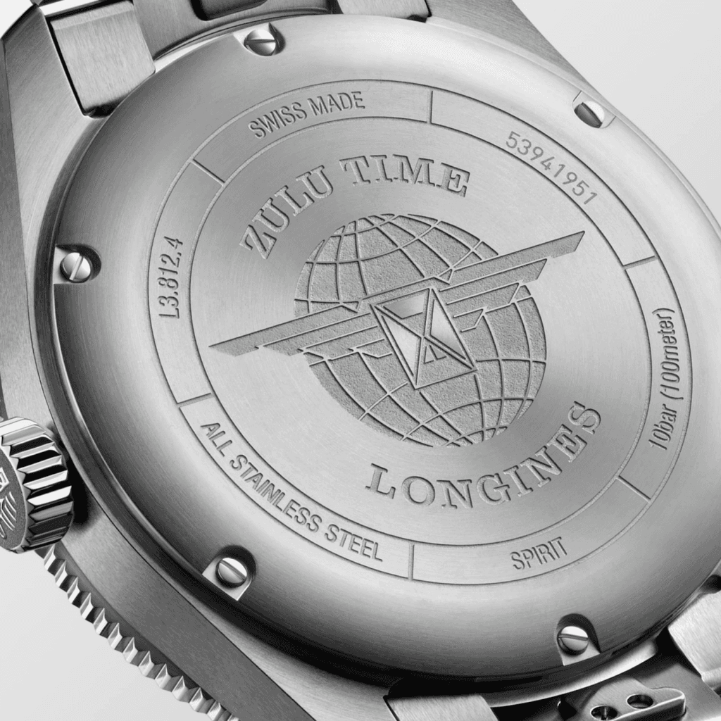 Longines Spirit Zulu Time GMT 42mm - L3.812.4.53.6 - #6