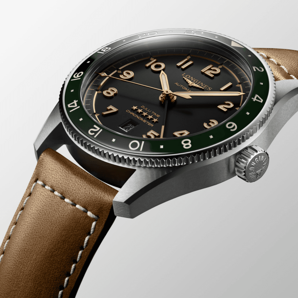 Longines Spirit Zulu Time GMT 42mm - L3.812.4.63.2 - #4
