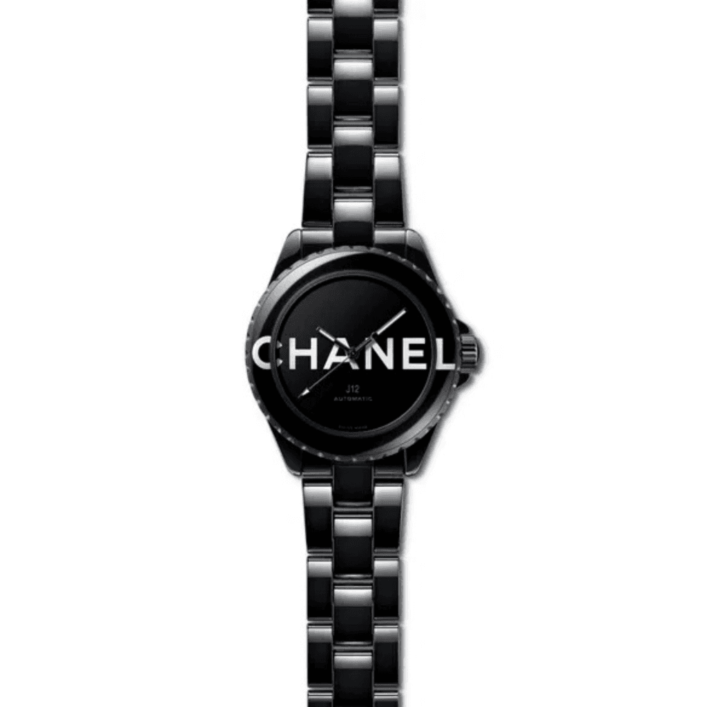 CHANEL J12 Black Wanted 38mm - H7418 - #5
