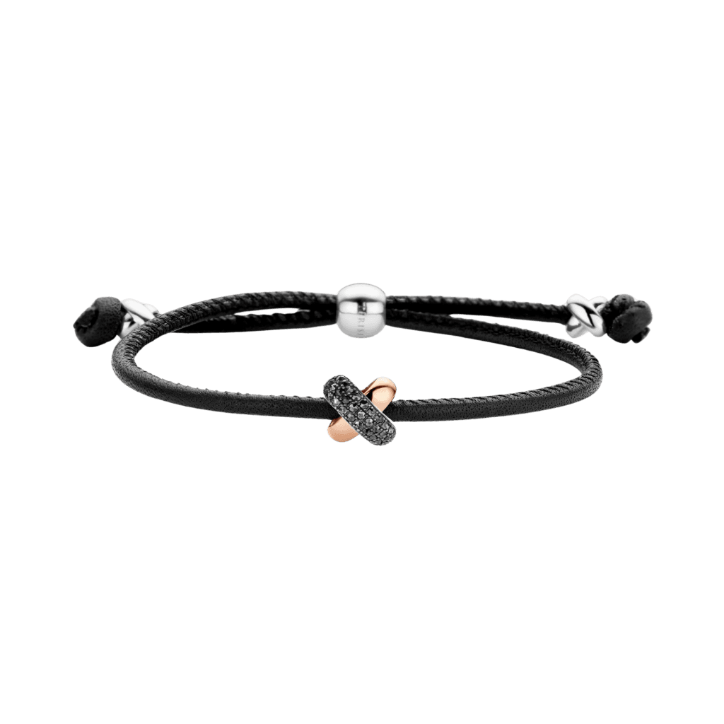 Tirisi Moda Kisses armband roodgoud met markasiet - TM2135BL(2P) - #1