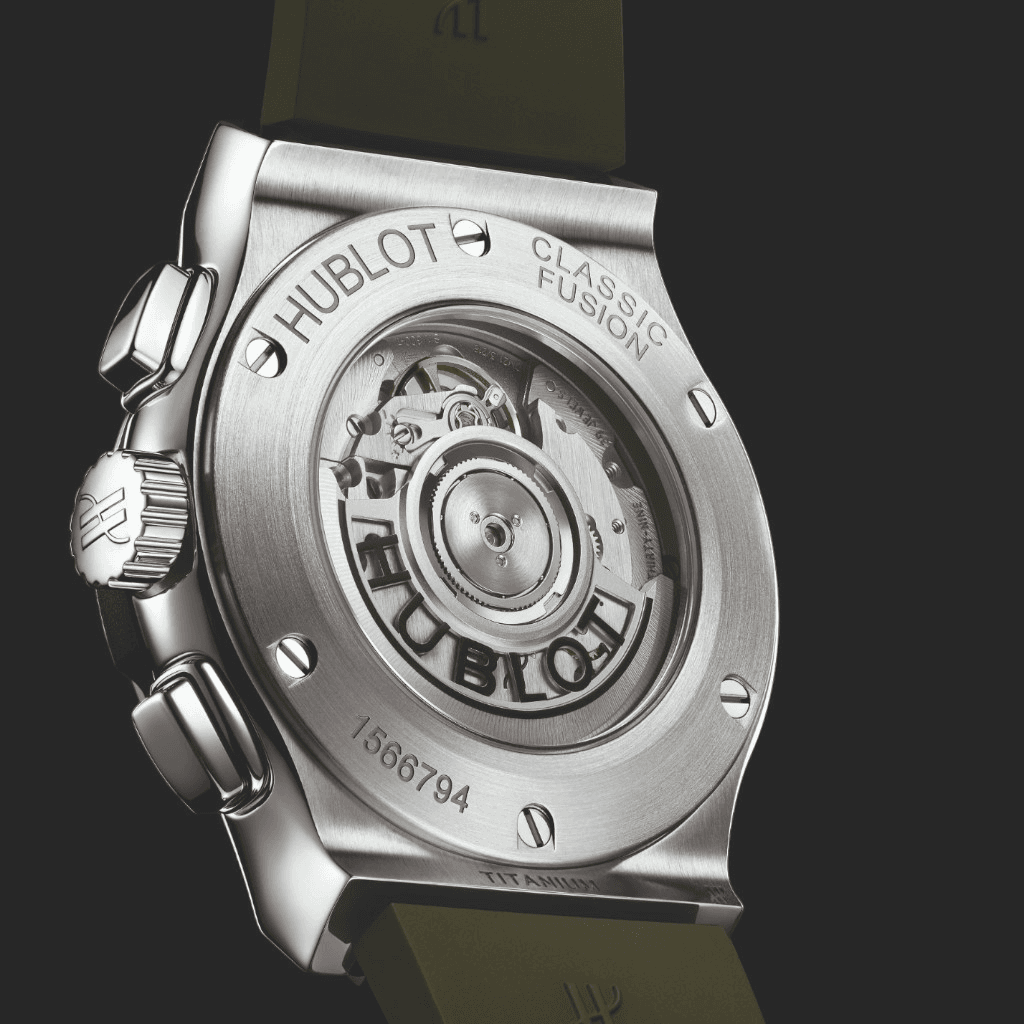 Hublot Classic Fusion Chronograph Titanium Green 42mm - 541.NX.8970.RX - #4