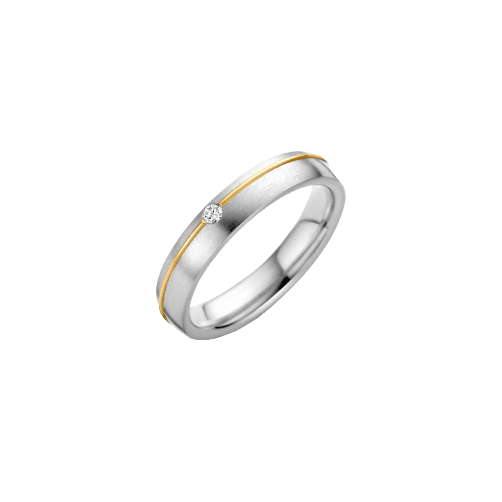 Trouwring Classic Love Collection geelgoud - 241270 - #1
