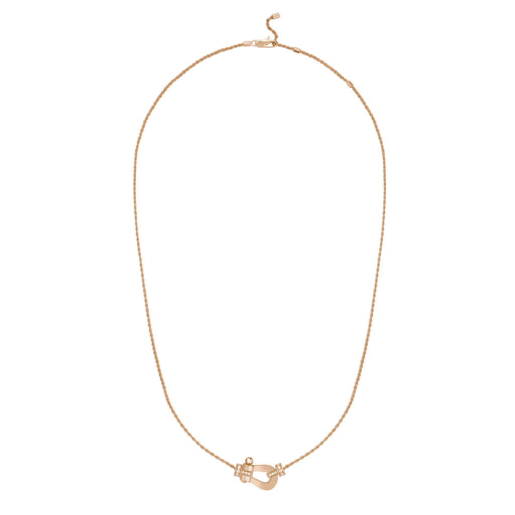 Fred Force 10 collier roodgoud met diamant - 7B0237-000 - #3