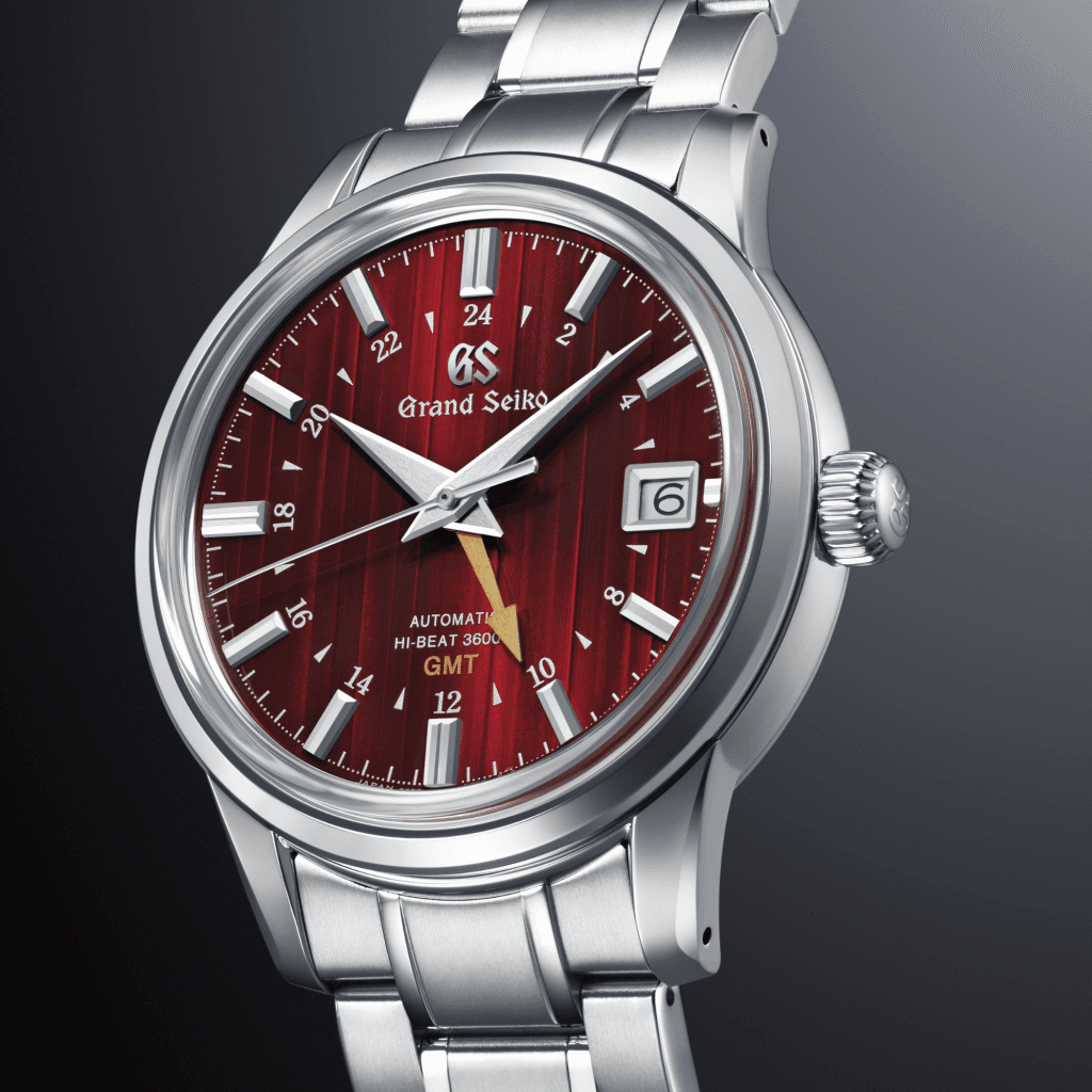 Grand Seiko Elegance Yuka Momiji GMT 40mm - SBGJ273G - #4