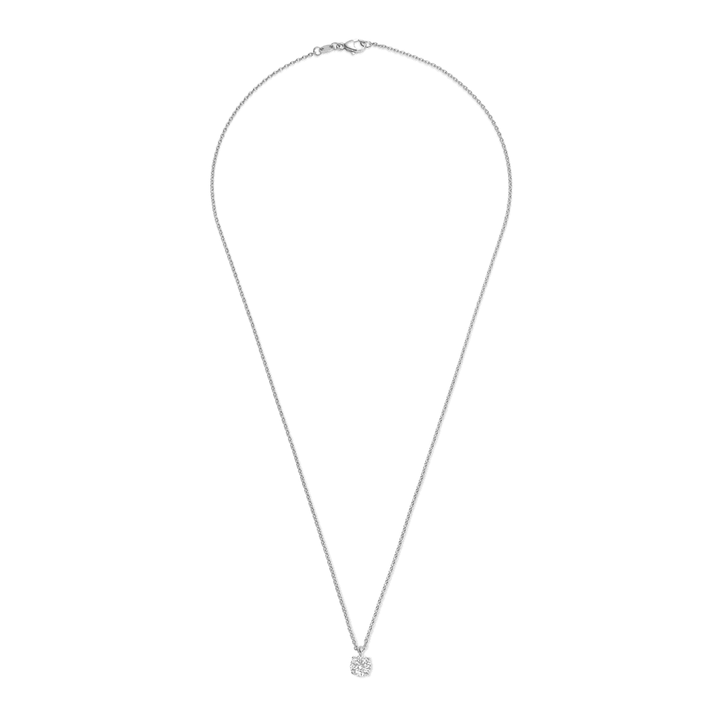 Schaap en Citroen Diamonds collier witgoud met diamant - #4
