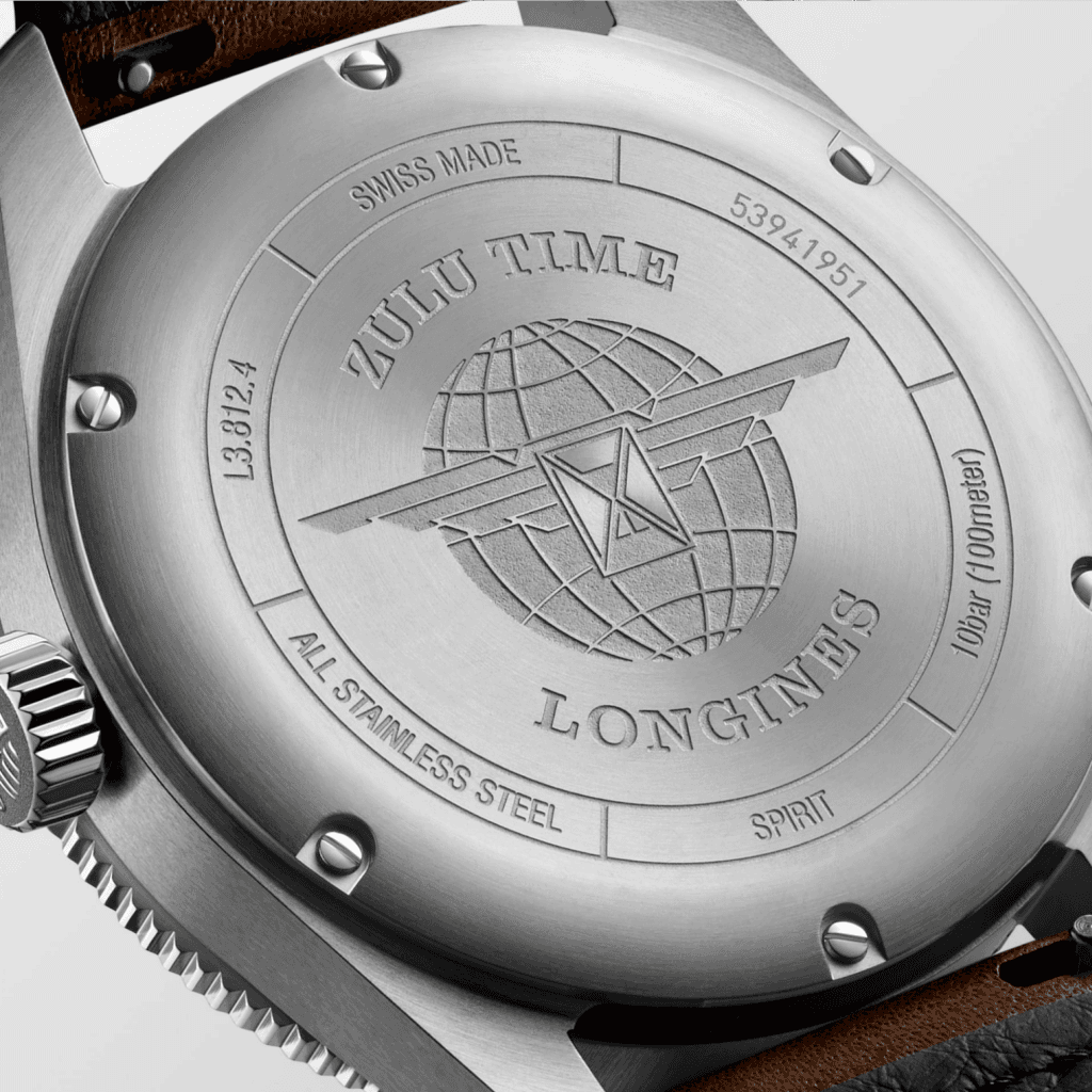 Longines Spirit Zulu Time GMT 42mm - L3.812.4.53.2 - #5