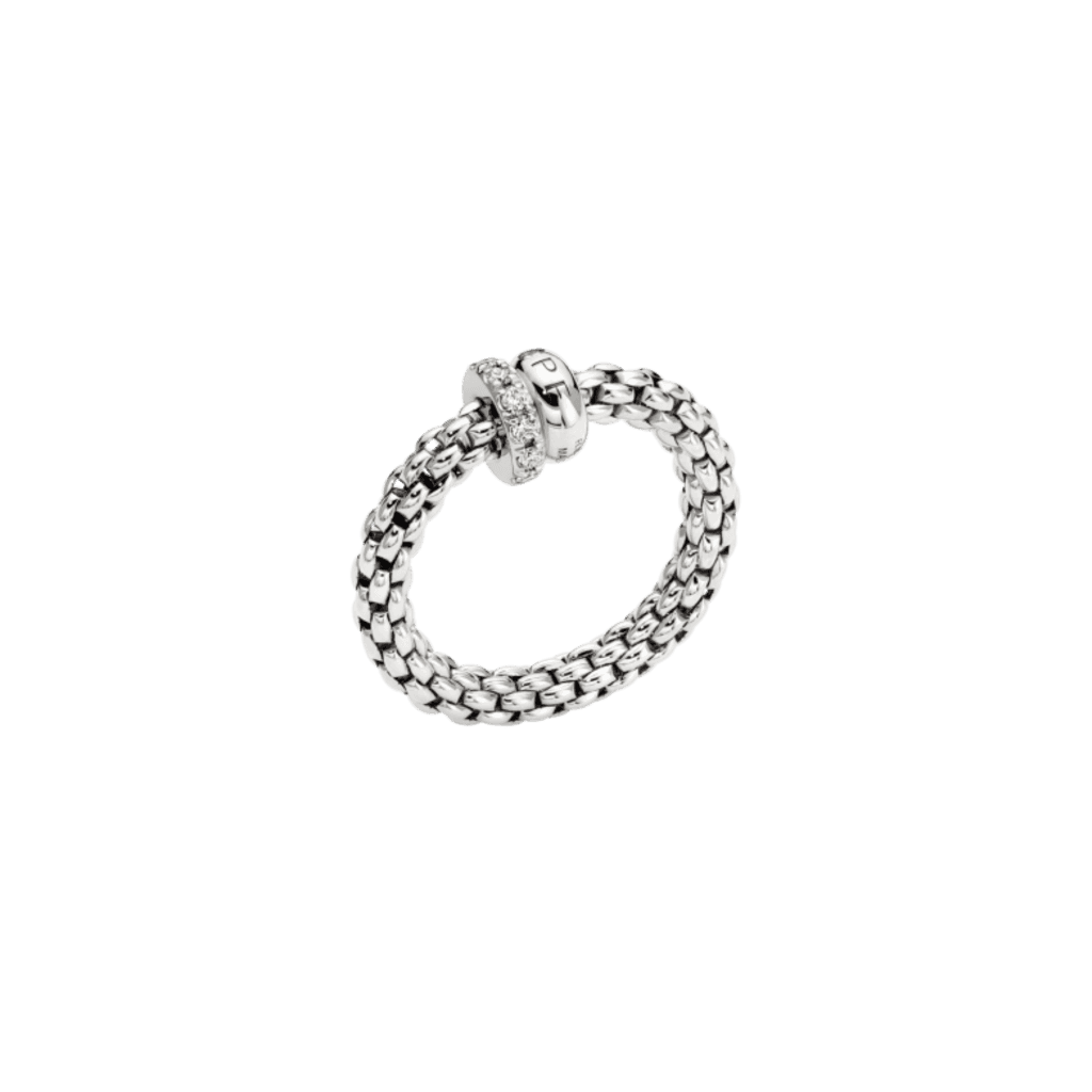 FOPE Solo ring witgoud - 62408AX_PB_B_BBX_00S - #1