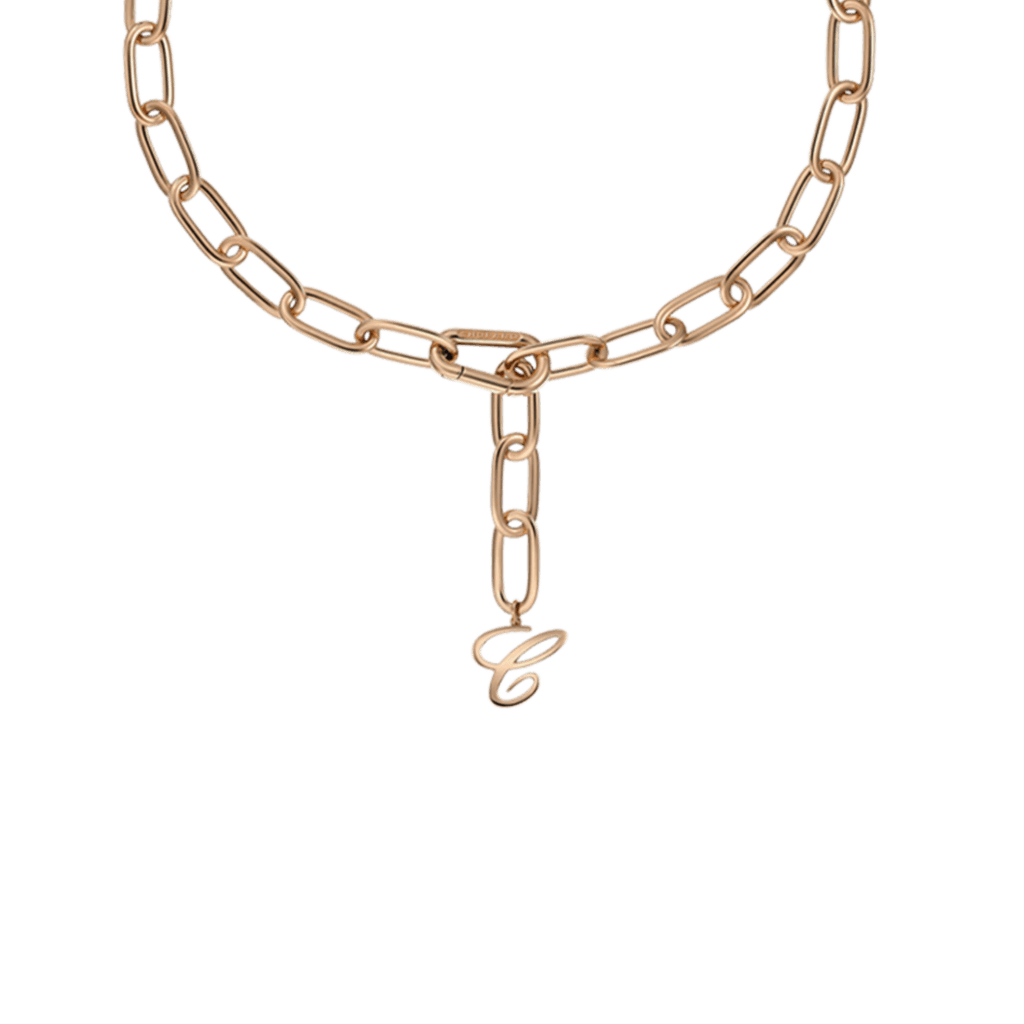 Chopard Les Chaînes collier roodgoud - 81A120-5001 - #1