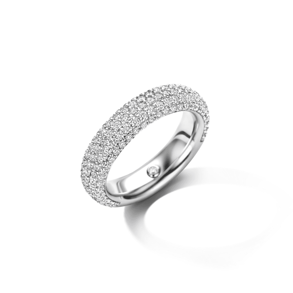 Schaap en Citroen Diamonds ring witgoud met diamant - #4
