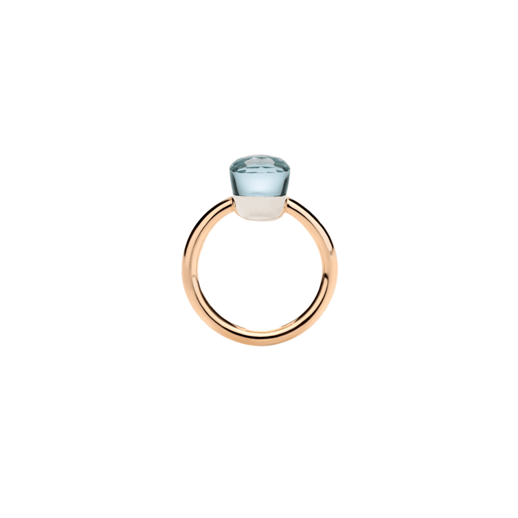 Pomellato Nudo Petit ring roodgoud met topaas - PAB4030 O6000 000OY - #3