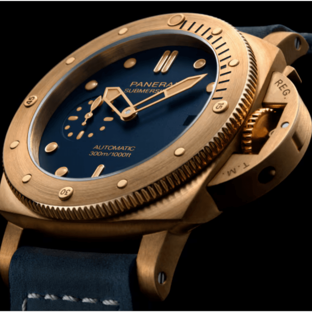 Panerai Submersible Bronzo Blu Abisso 42mm - PAM01074 - #3