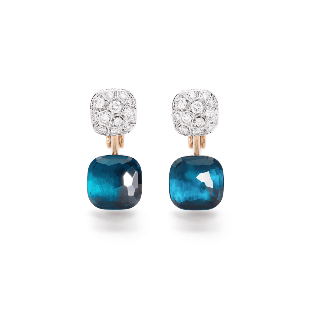 Pomellato Nudo Diamonds oorsieraad roodgoud met diamant - POC4020 O6WHR DB0TL - #3