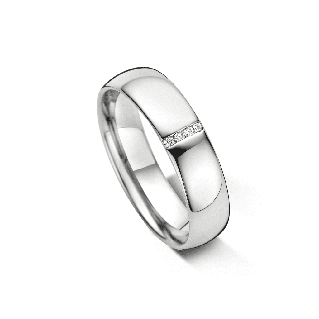 Trouwring Classic Love Collection palladium - 34050 CB-XI9Q-PR4J - #7