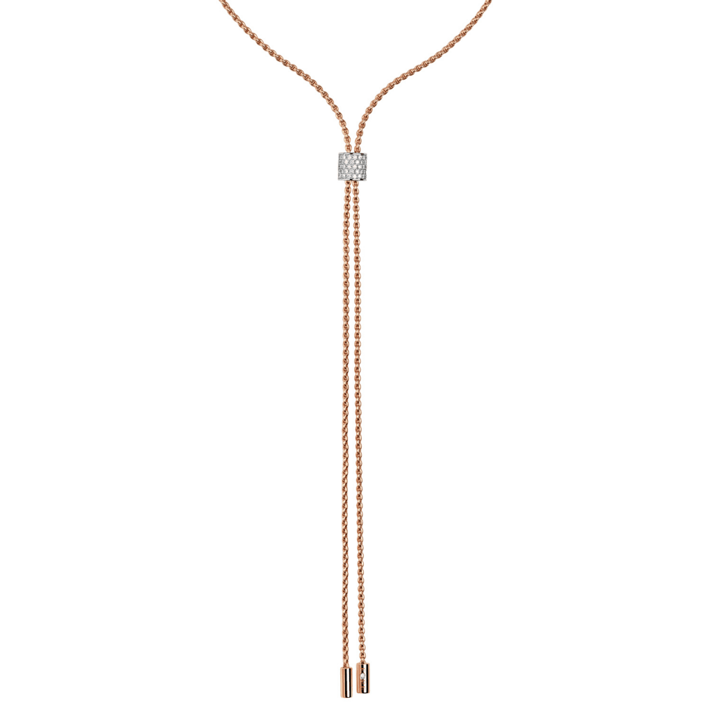 FOPE Aria collier roodgoud met diamant - 89403CX_BB_R_RBX_070 - #1