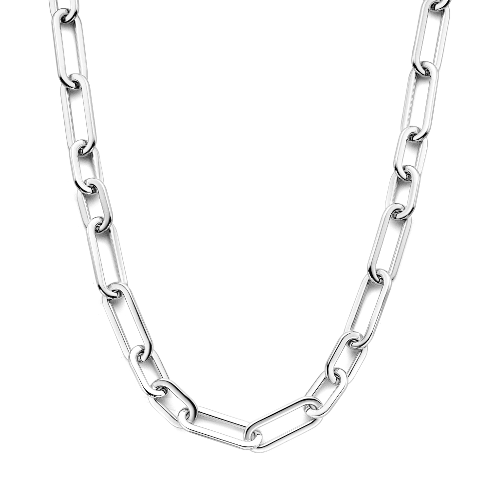 Schaap en Citroen Essentials collier witgoud - #1