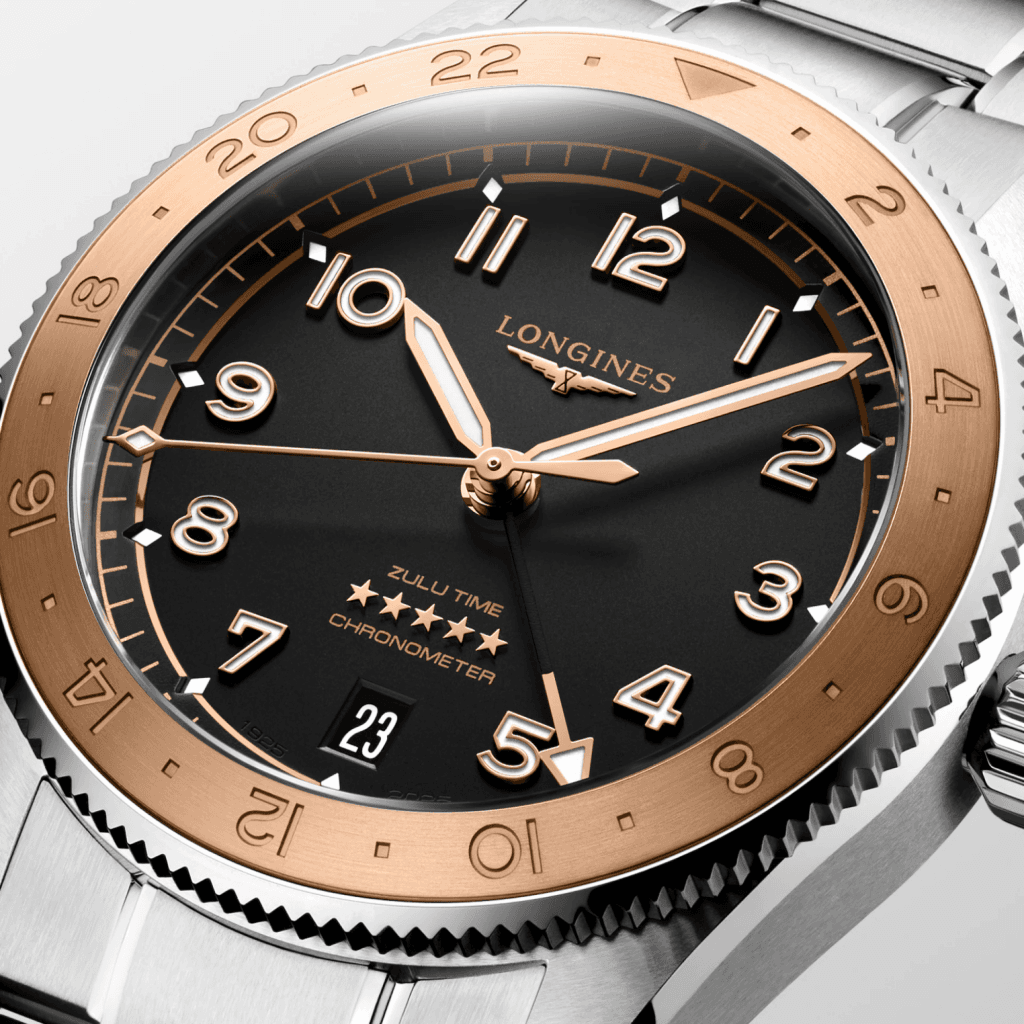 Longines Spirit Zulu Time 1925 39mm - L3.803.5.53.6 - #7