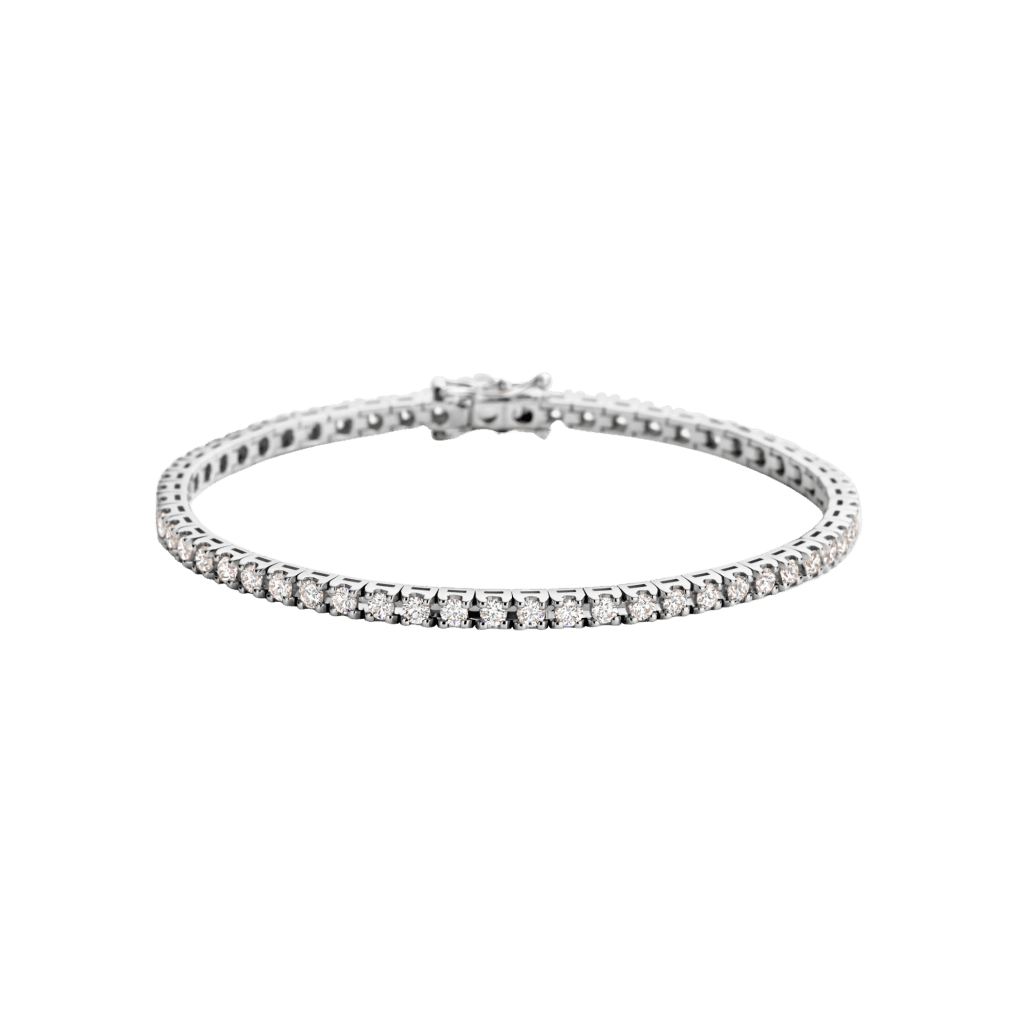 Schaap en Citroen Diamonds armband witgoud met diamant - #1