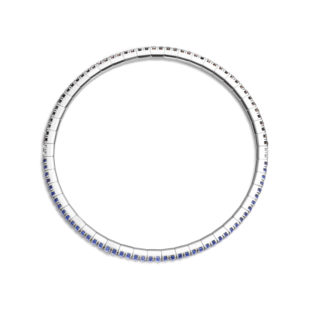 Schaap en Citroen Colours armband witgoud met diamant - #4