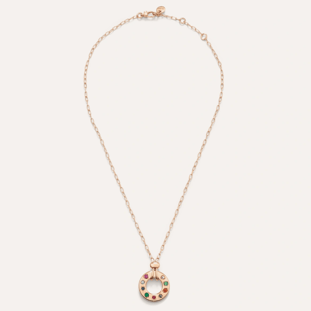 Pomellato Iconica collier roodgoud met diversen kleurstenen - PCC5041 O7000 000VA - #3
