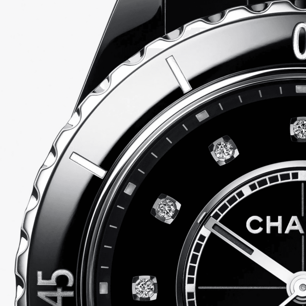 CHANEL J12 Black Diamond Indicators 38mm - H5702 - #7