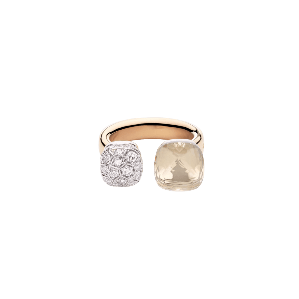 Pomellato Nudo Diamonds ring roodgoud met diamant - PAC4020 O6WHR DB0TB - #2