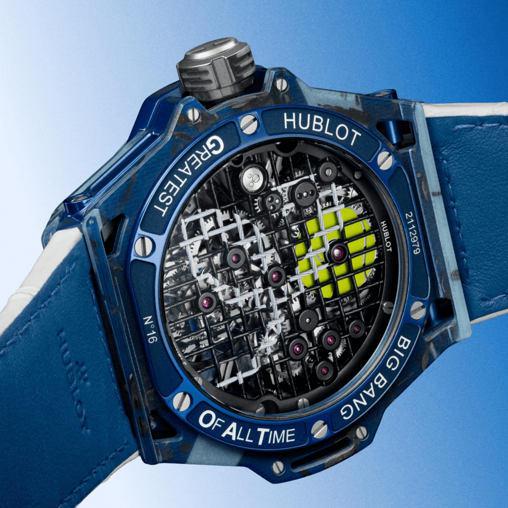 Hublot Big Bang Novak Djokovic Goat Tourbillon Edition Blue 44mm - 429.QKB.0120.NR.DJ026 - #7