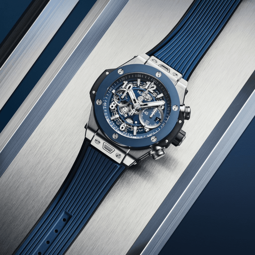 Hublot Big Bang Unico Titanium Blue 44mm - 421.NL.5170.RX - #5