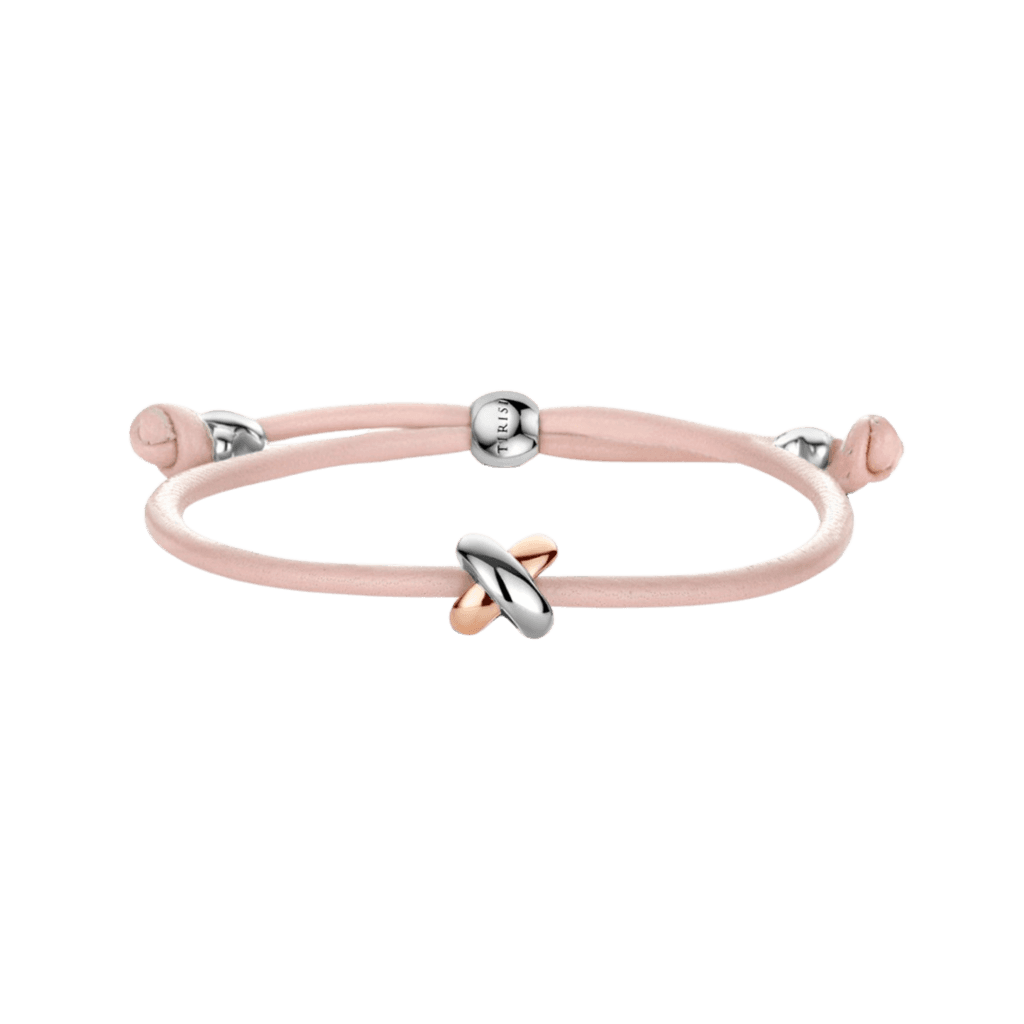 Tirisi Moda Kisses armband roodgoud - TM2130RD(2P) - #1
