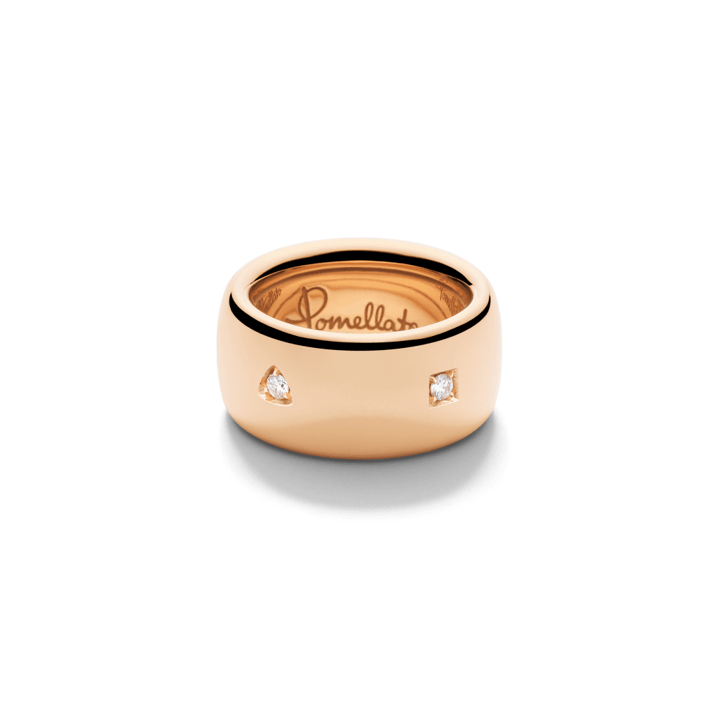 Pomellato Iconica ring roodgoud met diamant - PAC4007 O7000 DB000 - #2