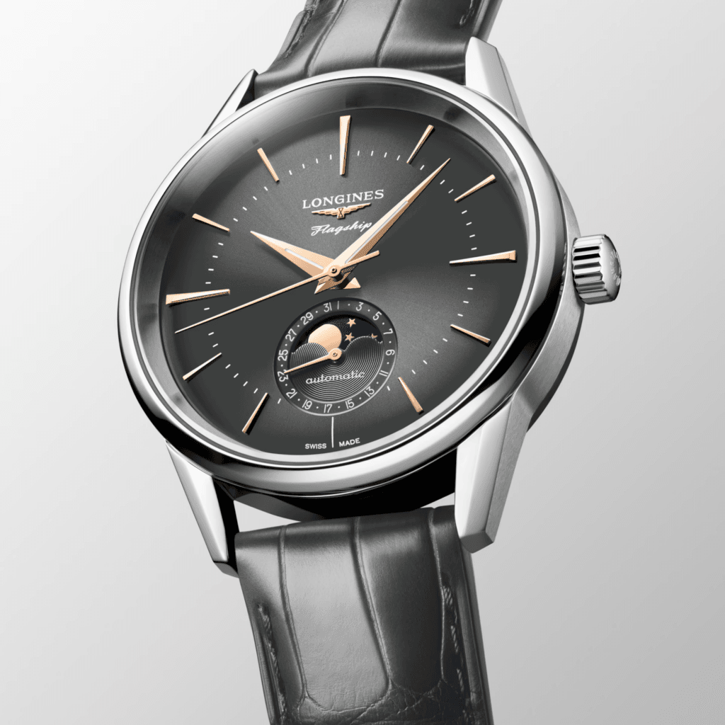 Longines Heritage Classic Moonphase 38mm - L4.815.4.52.2 - #4