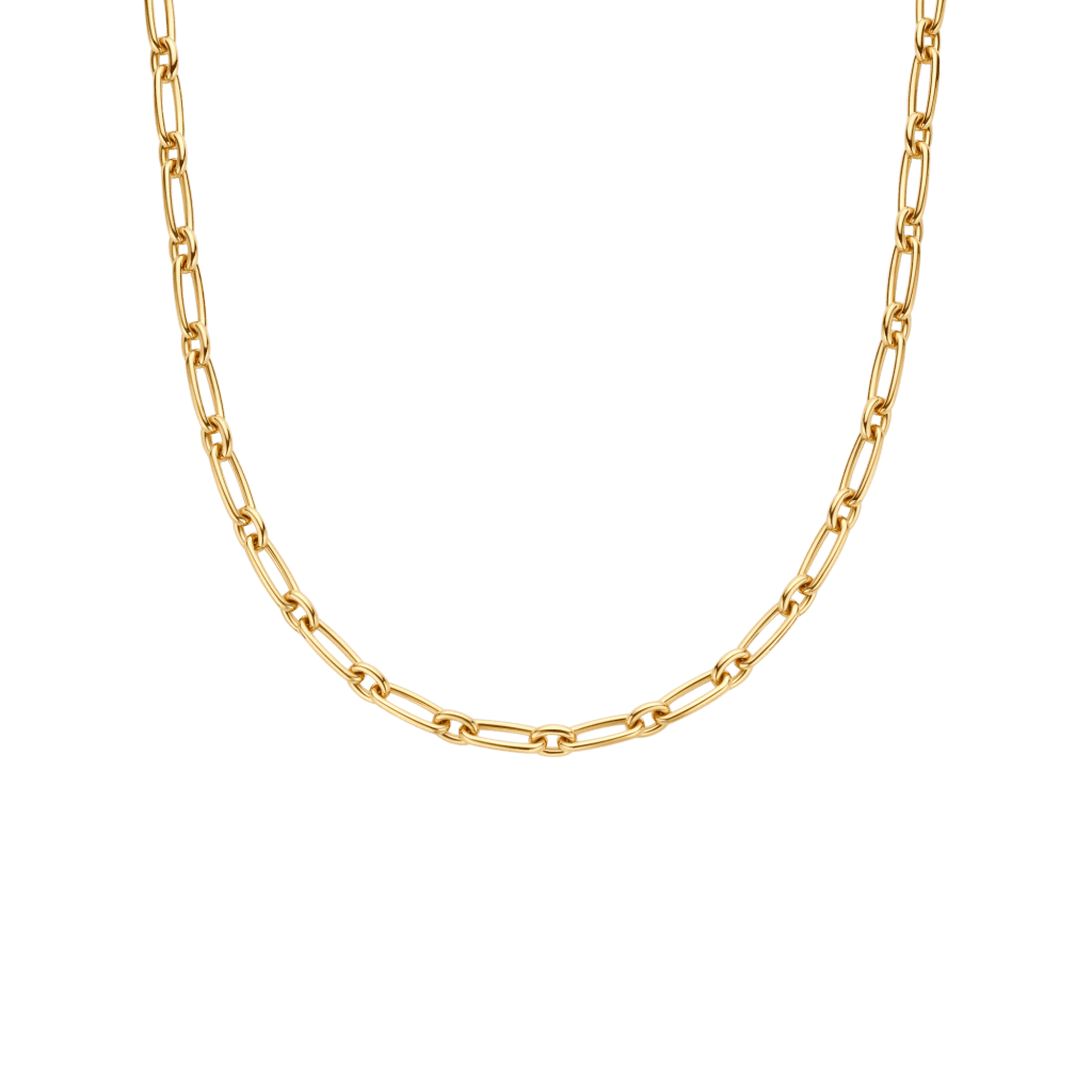 Schaap en Citroen Essentials collier geelgoud - #1