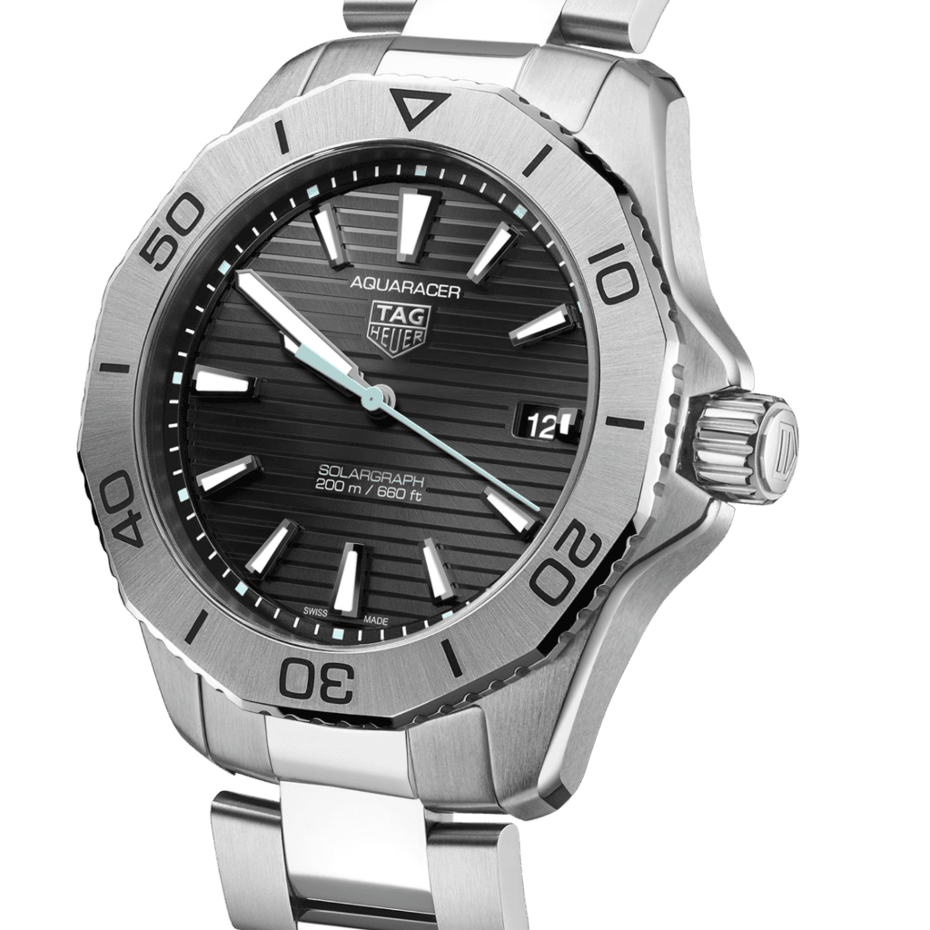 TAG Heuer Aquaracer Professional 200 Solargraph 40mm - WBP1114.BA0000 - #3